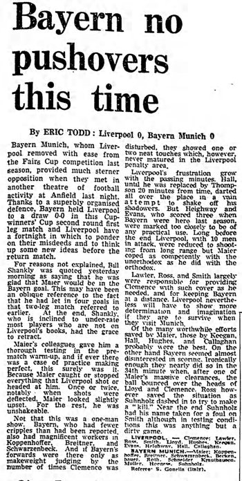 Guardian match report