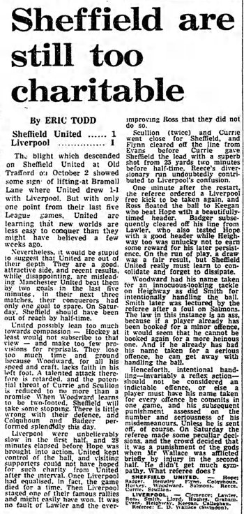 Guardian match report