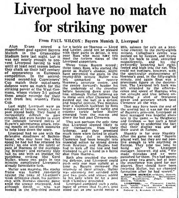 Guardian match report