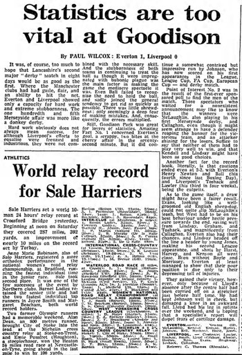 Guardian match report