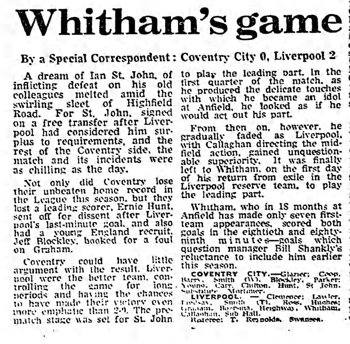 Guardian match report