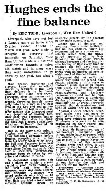 Guardian match report