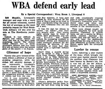 Guardian match report