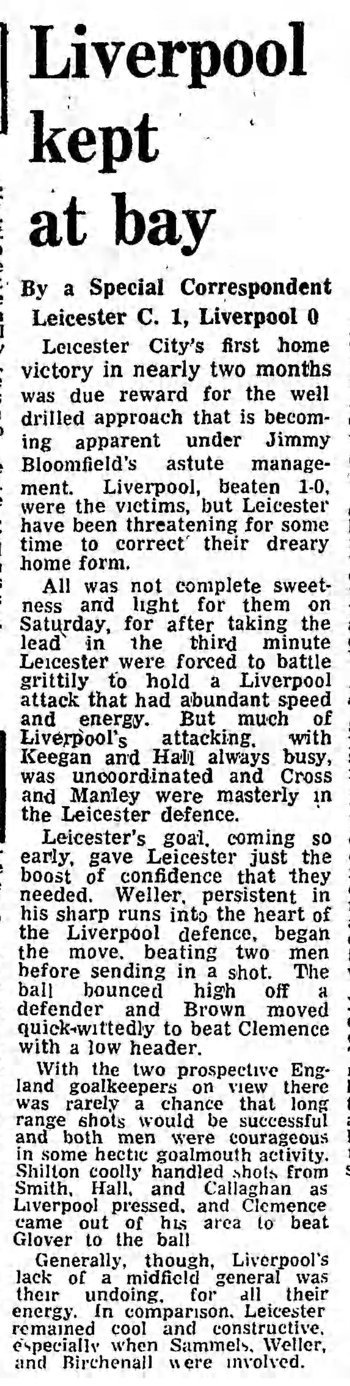 Guardian match report