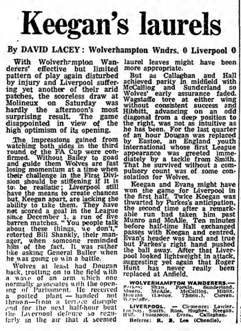 Guardian match report