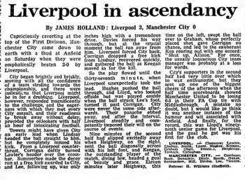 Guardian match report