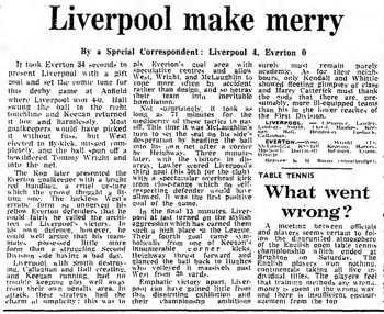 Guardian match report