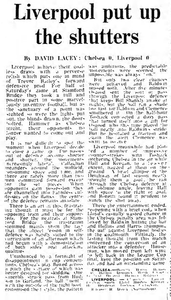 Guardian match report