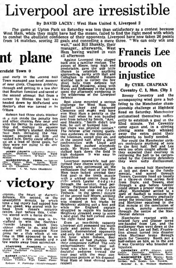 Guardian match report