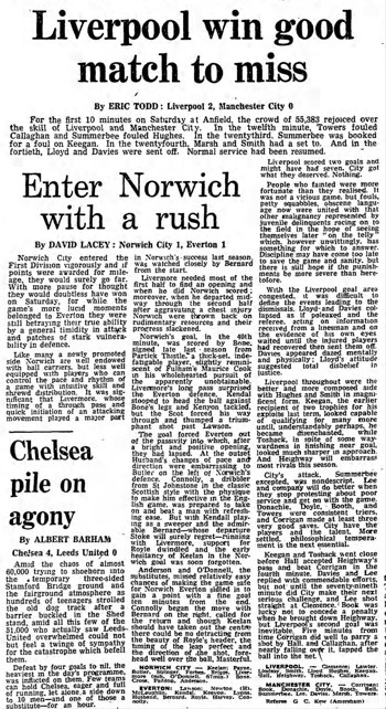 Guardian match report
