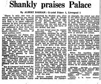 Guardian match report