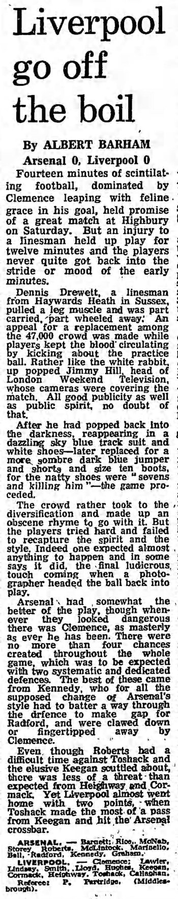 Guardian match report