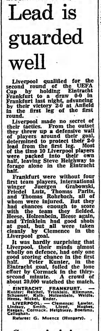 Guardian match report