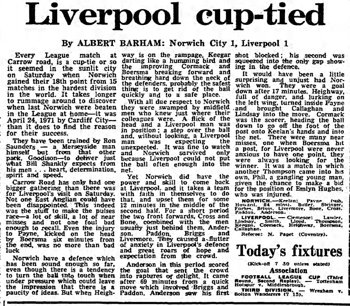 Guardian match report