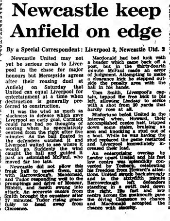 Guardian match report