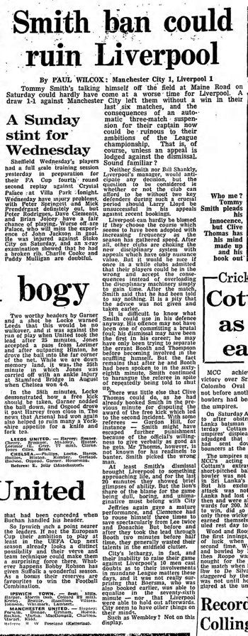 Guardian match report