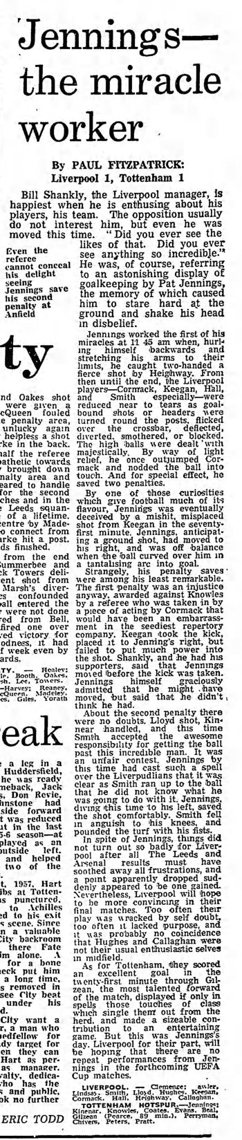 Guardian match report