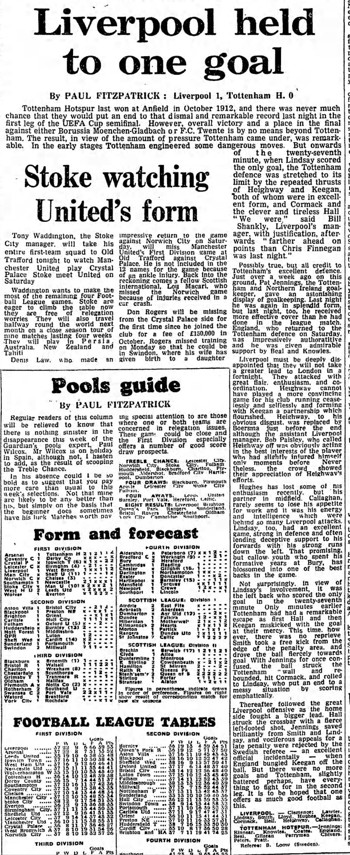 Guardian match report