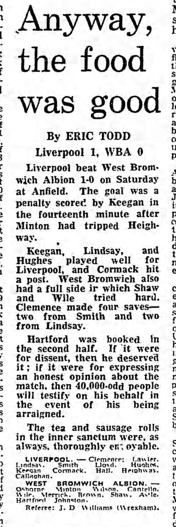 Guardian match report