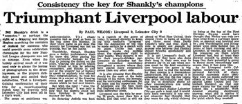 Guardian match report