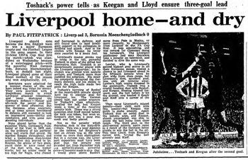 Guardian match report