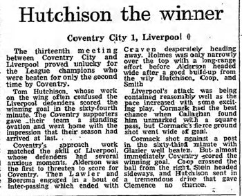 Guardian match report