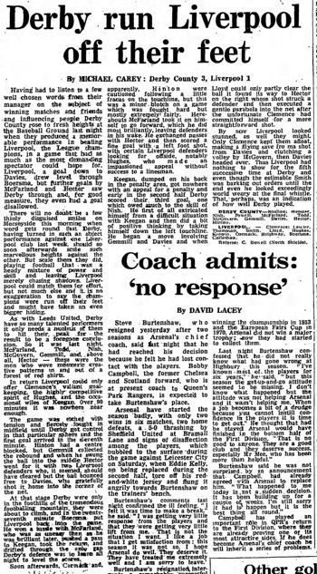 Guardian match report