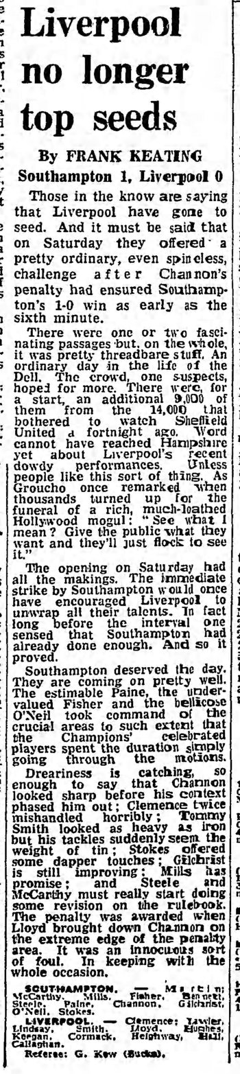 Guardian match report