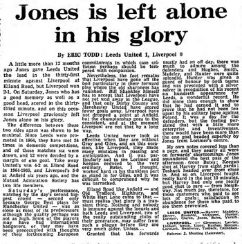 Guardian match report