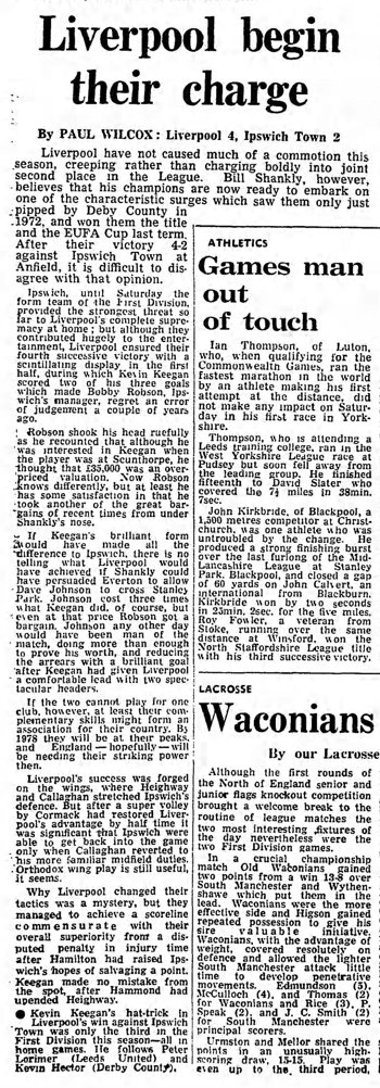 Guardian match report