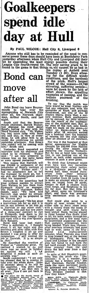 Guardian match report