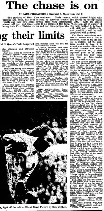 Guardian match report