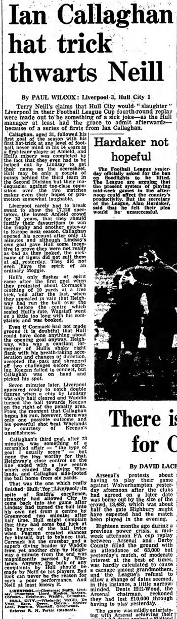 Guardian match report