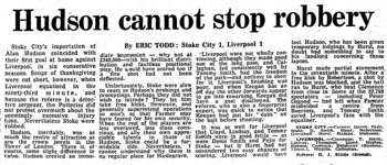 Guardian match report