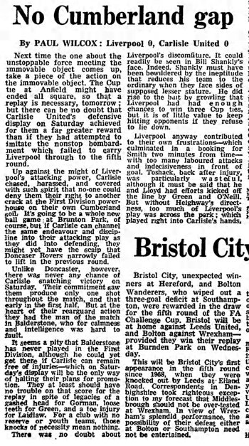 Guardian match report