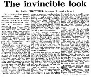 Guardian match report