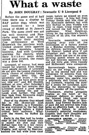 Guardian match report