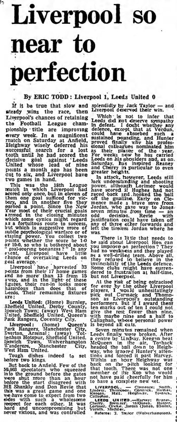 Guardian match report