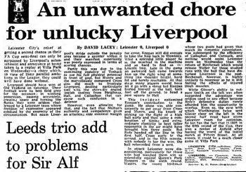 Guardian match report