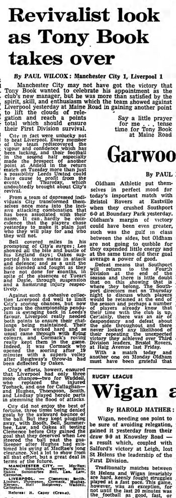 Guardian match report