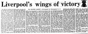 Guardian match report