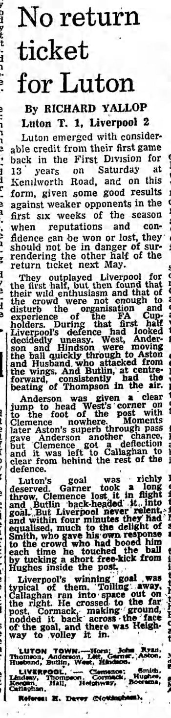Guardian match report