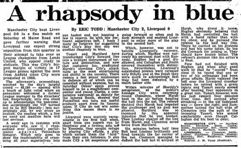 Guardian match report