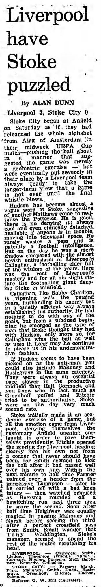 Guardian match report