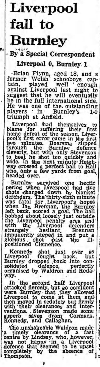Guardian match report