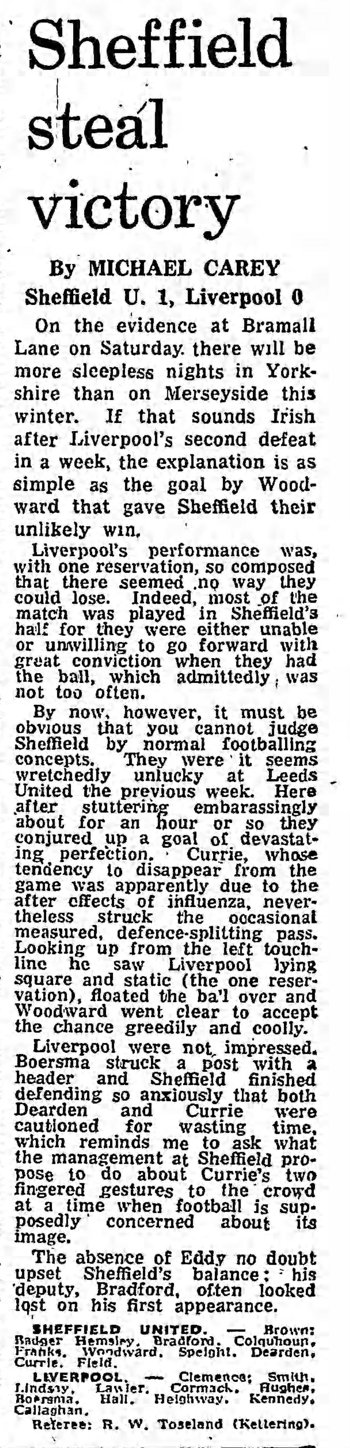 Guardian match report