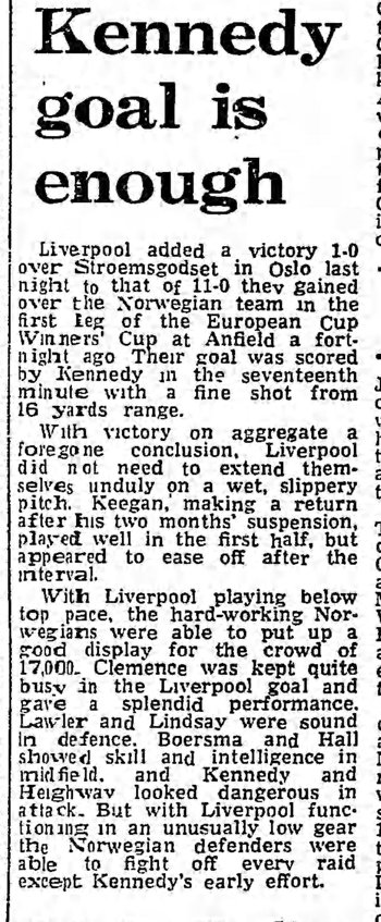 Guardian match report