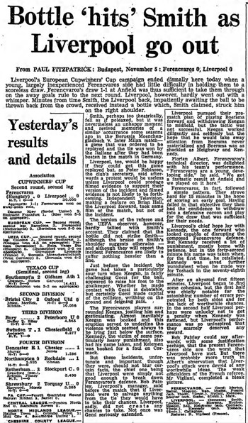 Guardian match report