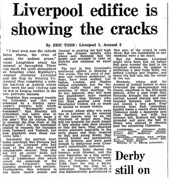 Guardian match report