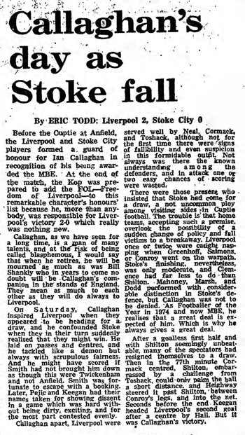 Guardian match report